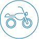 Motorcycle Insurance Icons