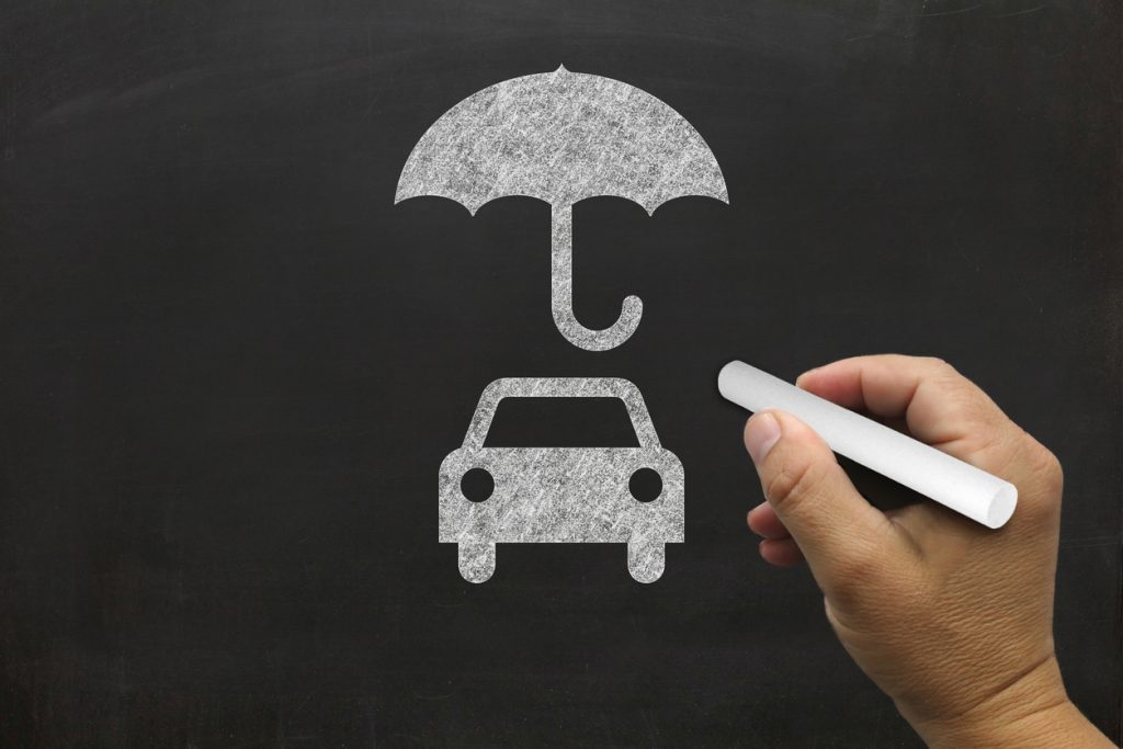 Risk car insurance protection umbrella